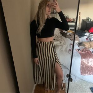 Midi skirt
